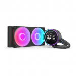 K NZXT KRAKEN Elite V2 240 RGB Wak&uuml; Display Black RL-KR24E-B2