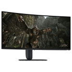 86,4 cm (34") 3440 x 1440 Pixel DELL GAME-AW3426DWM 21:9 4K Ultra HD VA 1 ms 240 Hz HDR DisplayPort HDMI USB-Hub Pivot Height VESA