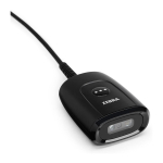 Zebra DS55, 2D, SR, Area Imager, Dual-IF, Kit (USB), schwarz