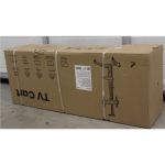Renew. Logilink BP0025 TV stand cart, adjustable TV height, 37&ndash;70&ldquo;, max. 50 kg | Logilink | Floor stand | BP0025 | 30-70 " | Maximum weight (capacity) 50 kg | DAMAGED PACKAGING BP0025SO