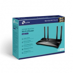 TP-LINK | AX1500 Wi-Fi 6 Router | Archer AX10 | 802.11ax | 1201+300 Mbit/s | 10/100/1000 Mbit/s | Ethernet LAN (RJ-45) ports 4 | Mesh Support No | MU-MiMO Yes | No mobile broadband | Antenna type 4xExternal