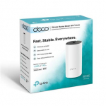 TP-LINK | AC1200 Whole Home Mesh WiFi System | Deco M4 (1-pack) | 802.11ac | 867+300 Mbit/s | 10/100/1000 Mbit/s | Ethernet LAN (RJ-45) ports 2 | Mesh Support Yes | MU-MiMO Yes | No mobile broadband | Antenna type 2xInternal