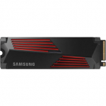 Samsung | 990 PRO with Heatsink | 1000 GB | SSD form factor M.2 2280 | Solid-state drive interface M.2 NVMe | Read speed 7450 MB/s | Write speed 6900 MB/s MZ-V9P1T0GW