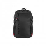 Genesis | Pallad 420 | Fits up to size 15.6 " | Laptop Backpack | Waterproof | Black NBG-2217