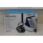 Renew. | Polti | Steam cleaner | PTEU0313 Vaporetto Pro 100 Eco Power | Power 1900 W | Steam pressure 5.5 bar | Water tank capacity 2 L | White/Blue | DAMAGED PACKAGING | Warranty 24 month(s)