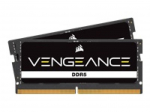 CORSAIR VENGEANCE 32GB 2x16GB DDR5 5200MT/s SODIMM PC5-41600 C44 1.1V