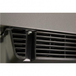 Renew. Midea MSO25H Microwave oven with Grill, Airfry and Steam function, 25 L, Black | Midea Microwave oven | MSO25H | Free standing | 1000 W | Convection | 25 L | Grill | Black | DAMAGED PACKAGING, DEMO
