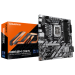 Gigabyte B860M D3W | Processor family Intel | Processor socket LGA1851 | DDR5 | Supported hard disk drive interfaces M.2, SATA | Number of SATA connectors 4