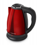 Esperanza Electric kettle Victoria 1.8L red