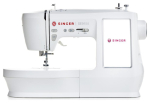 SINGER Embroidery sewing machine SE9155 Electric current White