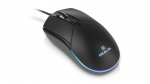 REAL-EL RM-515 - Optical USB Mouse - Black