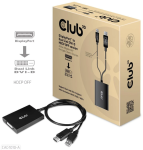 Club 3D CAC-1010 - Video converter - DisplayPort to Dual Link DVI-I