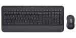 Logitech Signature MK650 Combo for Business Wireless Keyboard & Mouse Set, Nordic Layout, Graphite