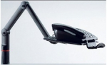 Phone holder TALKMASTER anthracite 2 Gele