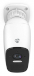 Nedis WIFICBO32WT security camera Turret IP security camera Outdoor 2560 x 1440 pixels Ceiling/wall