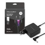 Qoltec 51751 Power adapter for laptop Huawei 65W | 19V |3.42A | 4.0*1.7