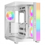 Midi be quiet! Light Base 600 LX white