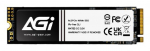SSD|AGI TECHNOLOGY|150xTBW rating|MTBF 1600000 h|Read speed 1950 MB/s|Write speed 1200 MB/s|NVMe Yes|PCI Express 3.0|M.2|256 GB|AGI256G16AI198-CB