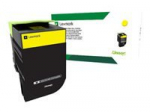 LEXMARK PB Toner yellow CX410de/CX410dte