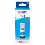 Epson Tinte 104 EcoTank C13T00P240 Cyan bis zu 7.500 Seiten