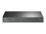 TP-LINK 8-Port Gigabit Desktop PoE Switch 8x10/100/1000Mbps RJ45 ports including 4 PoE ports steel case