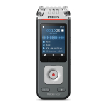 Philips DVT8115 Digital Voice Tracer