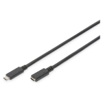 USB-C 3.2 Gen2 Verl&auml;ngerungskabel, USB-C - USB-C