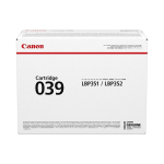 Canon Cartridge CRG-039 CRG039 Black Schwarz (0287C001)