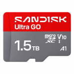 Card Ultra MicroSD UHS-I 1.5TB 190MB/s R