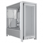 CORSAIR Frame 4000D Wei&szlig; Midi Tower ATX Gaming Geh&auml;use
