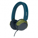 Philips TAK2000CT/00 On Ear Kopfh&ouml;rer f&uuml;r Kinder - Blau / Gr&uuml;n