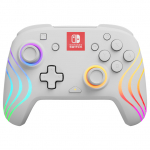 PDP Controller Afterglow Wave wireless wei&szlig; Switch