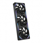 360MM NZXT F-Serie F360X RGB L&uuml;fter Single Black RF-U36PN-B1