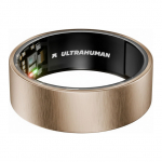 ULTRAHUMAN Ring Air - Smart Ring f&uuml;r Frauen und M&auml;nner - Schlaf -und Fitness Tracking Wearable - Herzfrequenz - Smartring Rose Gold Gr&ouml;&szlig;e 9