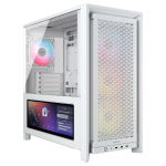 Midi CORSAIR Frame 4000D LCD RS ARGB Wei&szlig; Midi Tower ATX Gaming Geh&auml;use
