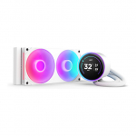 K NZXT KRAKEN Elite V2 240 RGB Wak&uuml; Display White RL-KR24E-W2