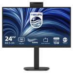 60,5 cm (23.8") 1920 x 1080 Pixel Philips 24B2N3200JH/00 16:9 Full HD IPS 4 ms 120 Hz DisplayPort HDMI USB-Hub Pivot Height VESA Speaker