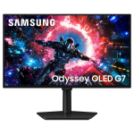 68,6 cm (27") 3840 x 2160 Pixel SAMSUNG LS27HG702SUXEN 16:9 4K Ultra HD OLED 0,03 ms 165 Hz HDR DisplayPort HDMI Pivot Height VESA