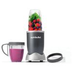 Nutribullet Original Standmixer NB606DG (silber/grau, 600 Watt, 0,7 Liter & 0,525 Liter)