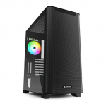 Midi Sharkoon M30 RGB Black