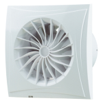 Blaugerg Sileo 100H | Extractor Fan | Diameter 10 cm | Number of speeds 1