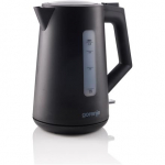 Gorenje K17OPB | Kettle | Electric | 2200 W | 1.7 L | Plastic | 360&deg; rotational base | Black