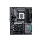 Gigabyte X870E EAGLE X3D WIFI7 | Processor family AMD | Processor socket AM5 | DDR5 | Supported hard disk drive interfaces M.2, SATA | Number of SATA connectors 4