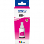 Epson TinteT6643 MAGENTA BOTTLE ECO TANK NACHF&Uuml;LLTINTE 70ML