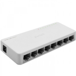 Qoltec Network SWITCH 8xRJ45 port 1000Mbps LAN