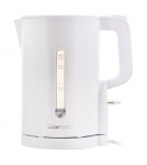 Clatronic WK 3835 electric kettle 1.7 L 2200 W White