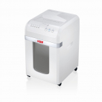 HSM Autofeed X200 paper shredder with automatic feeder, 30 L, P4, 4 x 12 mm