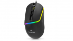 REAL-EL RM-530 - Optical USB Mouse - Black