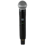 Shure SLXD2+/58=-G65 - handheld transmitter with an SM58 capsule (470&ndash;606 MHz)