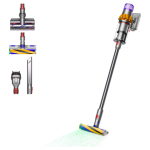 Dyson V15 Detect Absolute Kabelloser Staubsauger (Gelb/Nickel)
